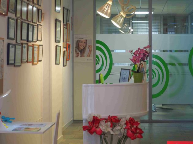 interior clínica